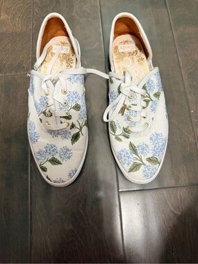 Keds White Sneakers hydrangea